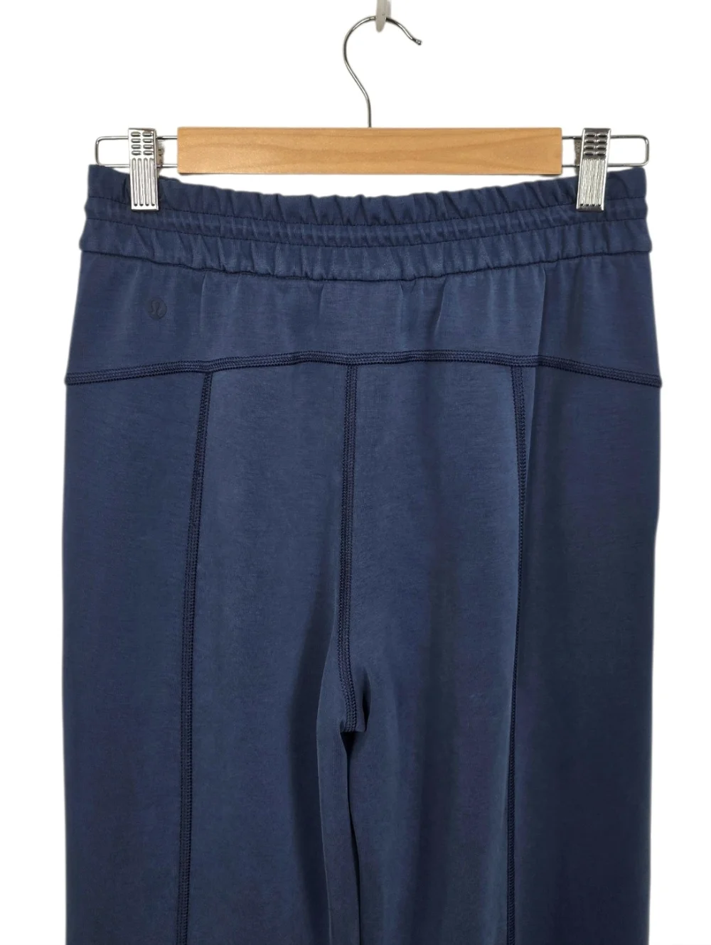 Lululemon Softstreme High Rise Pant Regular Blue Twill Size 6